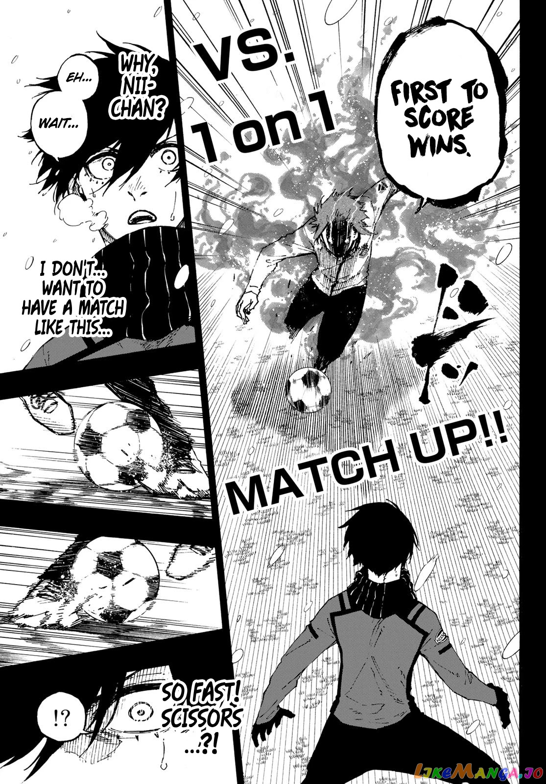 Blue Lock Chapter 125 image 04